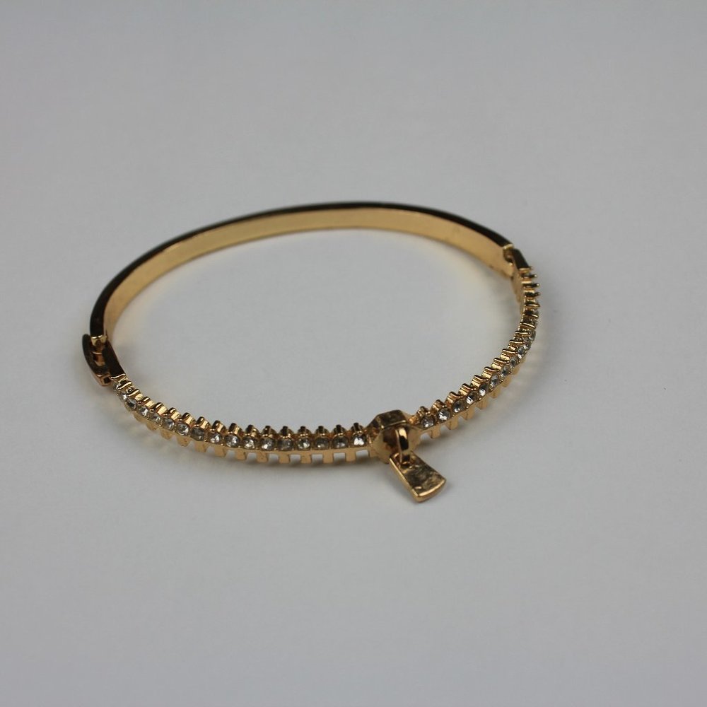 J. Crew Zipper Bracelet